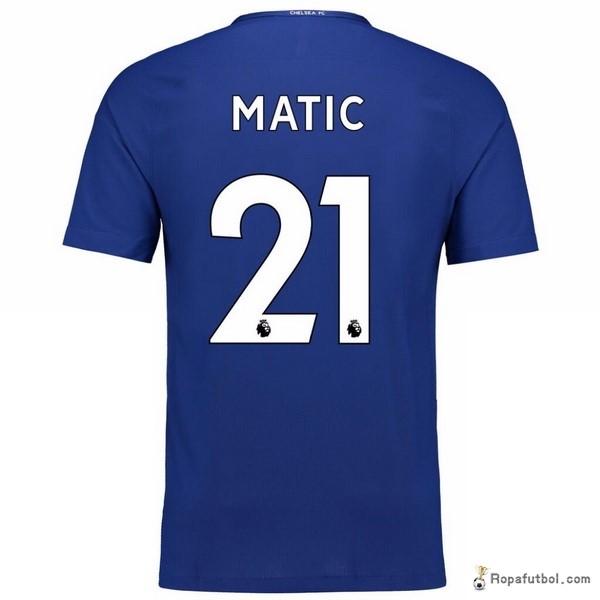 Camiseta Chelsea Replica Primera Ropa Matic 2017/18